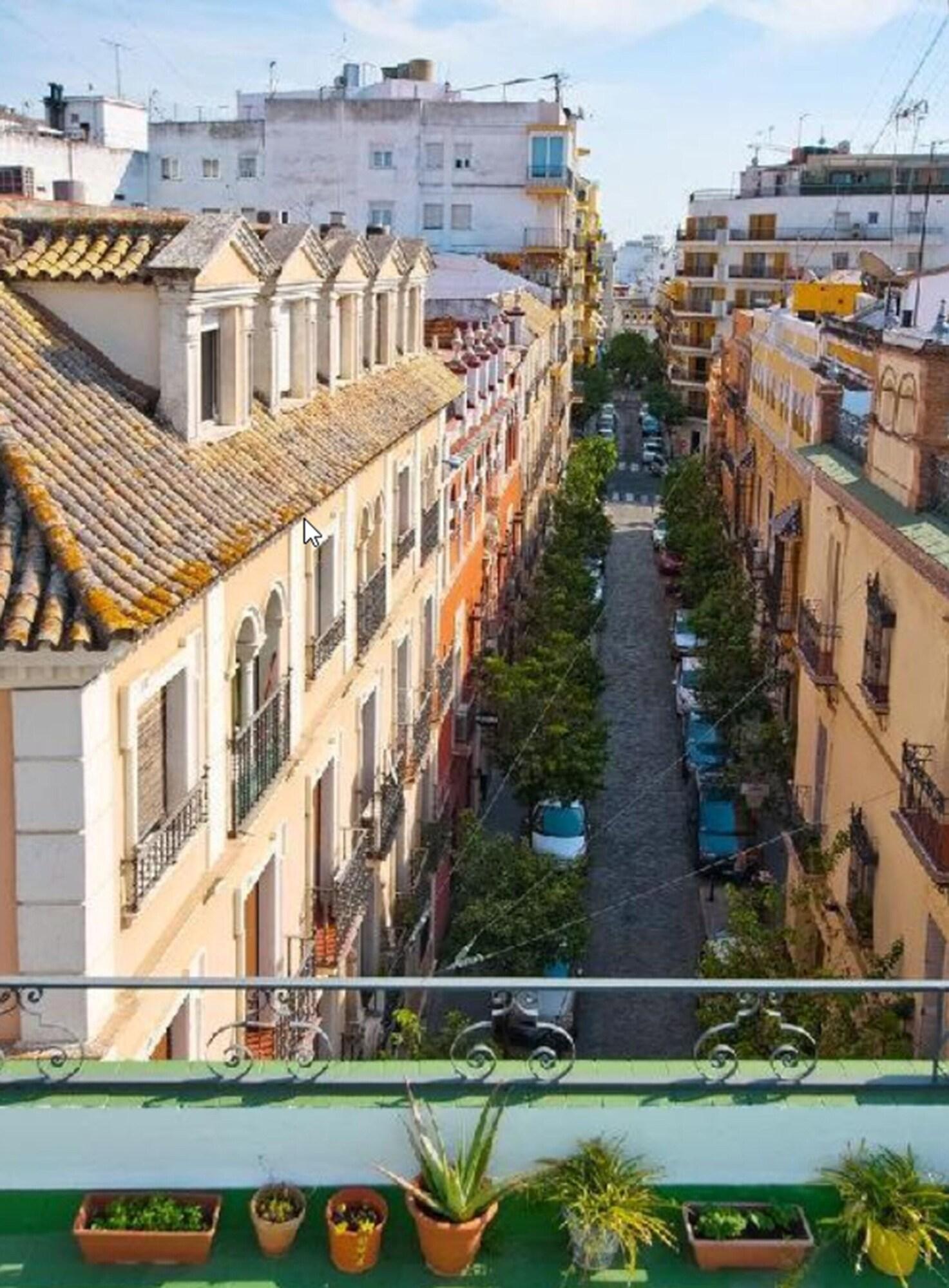 Hotel Madrid De Sevilla Dış mekan fotoğraf